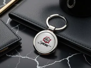Metal Keyfob Max Pro Edition Stainless Premium Pro